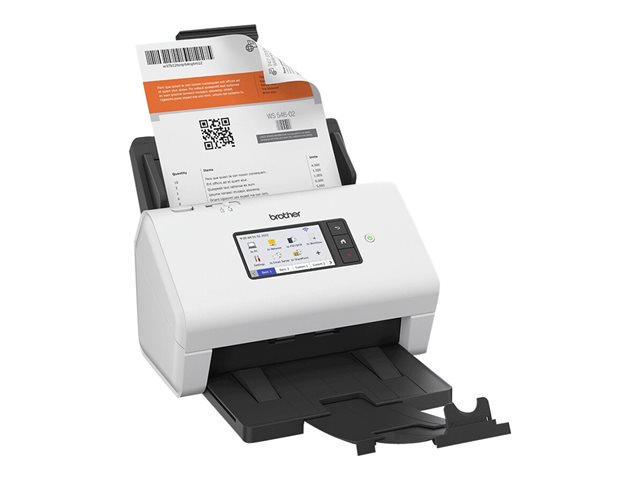 Escáner Brother ADS4900W ADF, Dúplex, 1.200dpi, 120ipm, WiFi, USB, Ethernet - Imagen 7