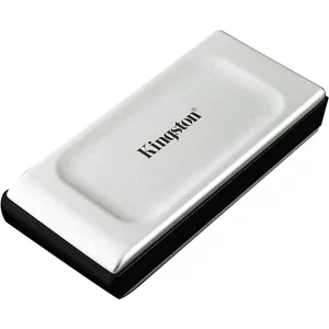 Unidad de Estado Sólido Portátil Kingston XS2000, 4TB, Lectura 2000MB/s Escritura 2000MB/s