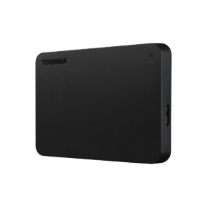 Toshiba Canvio Basics 4TB - 2 Disco Duro Externo Toshiba Canvio Basics 1TB USB 3.0 portátil 2.5" 5400rpm, Negro