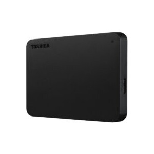 Toshiba Canvio Basics 4TB - 2 Disco Duro Externo Toshiba Canvio Basics 4TB Portátil USB 3.0 de hasta 5 Gbps a 5400 RPM Alimentado por el Puerto USB de 240 Gramos Negro