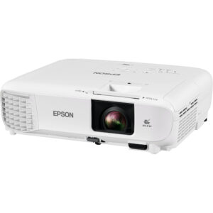 Proyector Epson PowerLite 119W 3LCD 4k Lúmenes, WXGA, Dual HDMI+VGA, USB/LAN