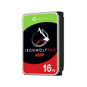 Disco Duro Seagate IronWolf Pro 16TB, 3.5“, SATA 6Gb/s, 7000 rpm, 256 MB de Caché
