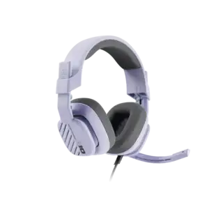 Audífonos Gamer Logitech Astro A10 Gen 2 para PlayStation / PC / Mac, Drivers de 32 mm, Micrófono Volteable para Silenciar, Cable Removible con Control de Volumen, Blanco