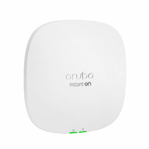 Punto de Acceso HPE Aruba Instant On AP25, WiFi 6, WPA3, Compatible con Smart Mesh