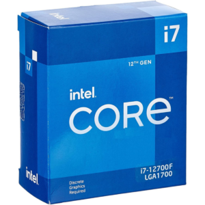 Procesador Intel Core i7-12700F Alder Lake LGA1700, 12 Cores, 20 Hilos, 3.6/4.9 GHz, Sin Video