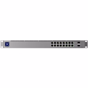 Switch Ubiquiti UniFi USW-16-POE 16 Puertos Gigabit PoE + 2 SFP Managed USW-16-POE