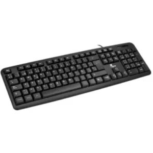 Teclado XTech XTK-092S Standard, Español, Negro