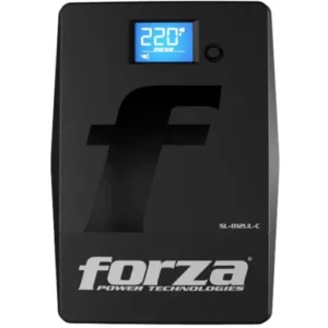 UPS Forza SL-812UL-C Interactiva, 800VA/480W, 220V, 4 salida Italianos RJ45