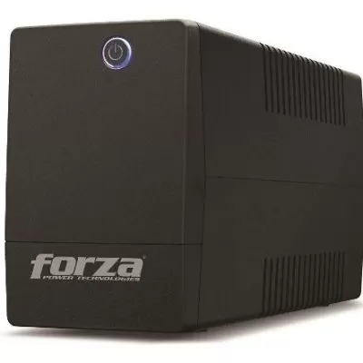 UPS Interactiva Forza NT-752C, 750VA/375W, 220V, 4 Tomas, Luz LED de estado - Imagen 2