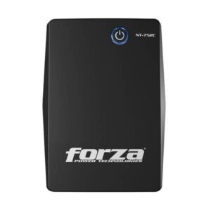 UPS Interactiva Forza NT-752C, 750VA/375W, 220V, 4 Tomas, Luz LED de estado