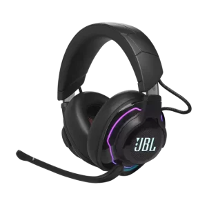 Audífonos Gamer JBL Quantum 910 Wireless Bluetooth-Dongle USB, ANC, Negro