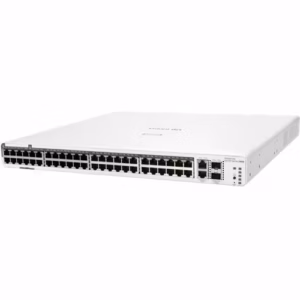 JL809A - 1 Switch HPE Aruba Instant On 1960 48G, 40p Class4 y 8p Class6 PoE, 2XGT 2SFP+ 600W