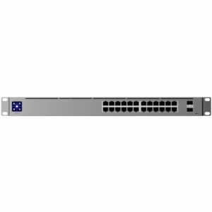 Switch Ubiquiti UniFi USW-24 24 Puertos Gigabit Managed L2 Rackeable USW-24