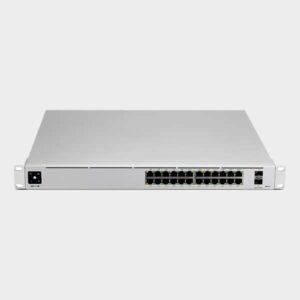 Switch Ubiquiti UniFi USW-Pro-24-POE 24 Puertos Gigabit (16 PoE+ / 8 PoE++) + 2 SFP+ 10G Administrable