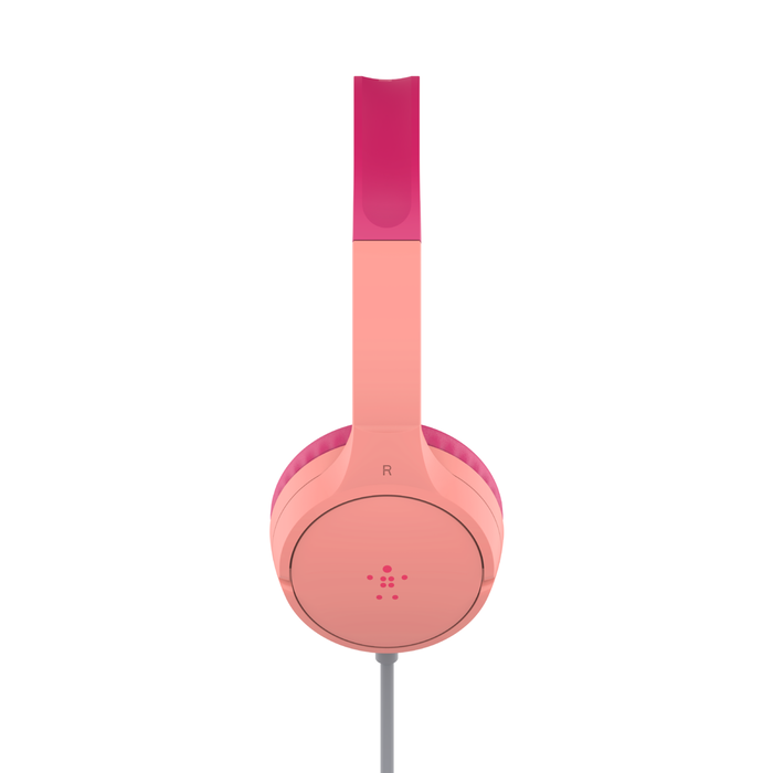 Belkin - SOUNDFORM Mini Auriculares Inalámbrico y alámbrico Diadema Música  MicroUSB Bluetooth Rosa