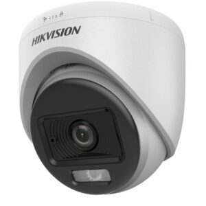Cámara de Seguridad Hikvision DS-2CE70DF0T-LPFS 2.8mm, Domo, 1080p, Dual Light, ColorVu, IR 20mts