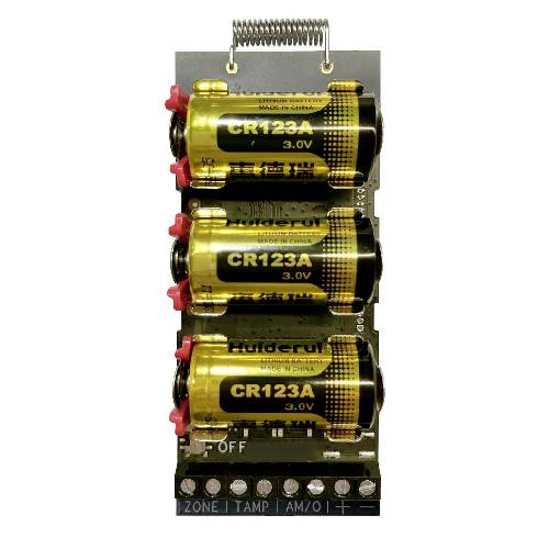 Transmisor Inalámbrico Hikvision DS-PM1-I1-WB AX PRO 433MHz Entrada Única