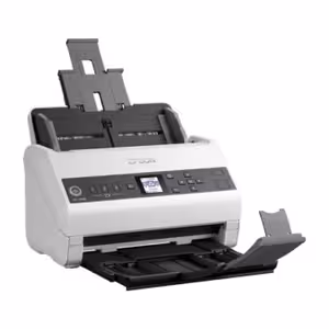 Escáner Epson DS-730N Color Duplex, ADF, 600ppp, USB 3.0/Ethernet, Blanco