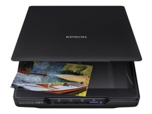 Epson Perfection V39II - 3 Escáner Epson Perfection V39II, Sensor CIS, 4800dpi, USB