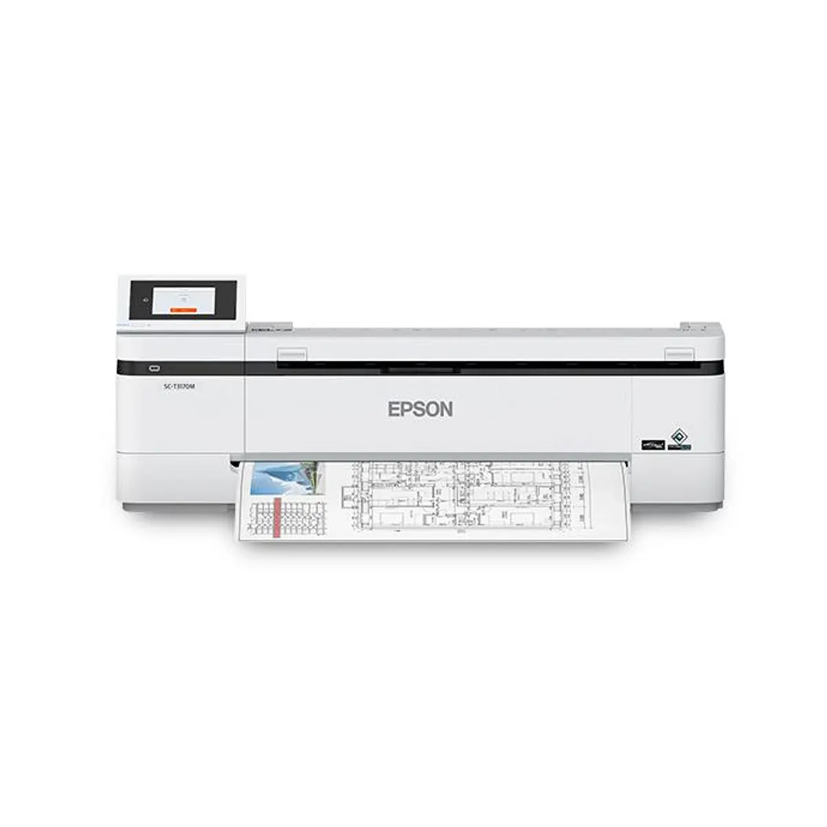 Plotter Epson SureColor T3170SR 24“ Tinta Color, 1200 dpi, 34ppm, Wi-Fi/USB/LAN - Imagen 5