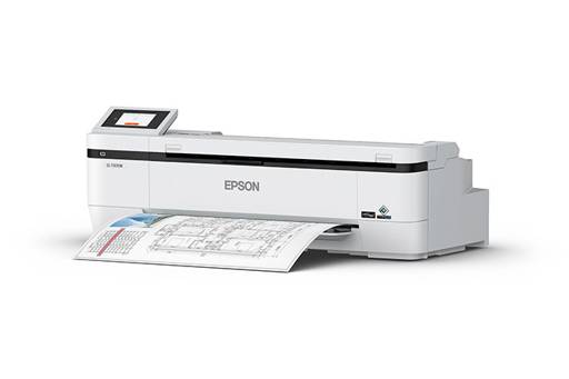 Plotter Epson SureColor T3170SR 24“ Tinta Color, 1200 dpi, 34ppm, Wi-Fi/USB/LAN - Imagen 4