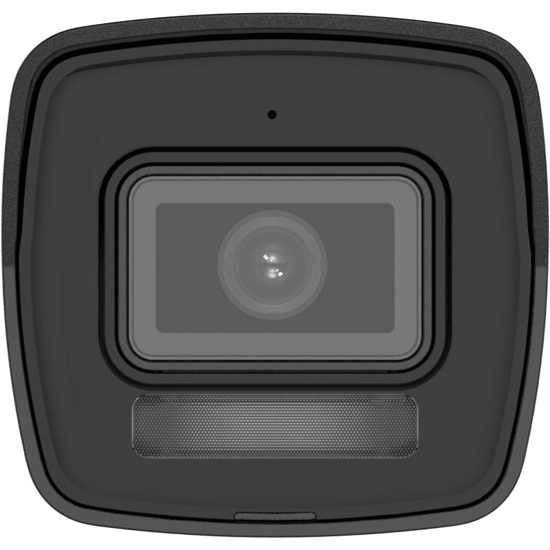Cámara Bullet Hikvision 2MP MIC 2.8mm IR30mt IP67 Dual Light AcuSense POE - Imagen 3