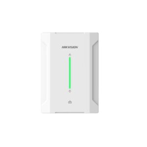 Expansor de Entrada Hikvision DS-PM1-I8O2-H Cableado, 8 Zonas, 3EOL, Modo Cascada, Speed-X