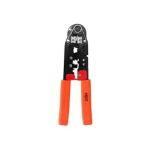 Tenaza Modular Crimpeadora Nexxt Solutions, con Prensa Terminal RJ45 y RJ11, Cortador y Pelador de Cables (AW250NXT05)
