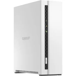 NAS QNAP TS-133-US, 1 bahía, ARM Cortex-A55 Quad-core, 2GB DDR4 RAM, (sin disco)