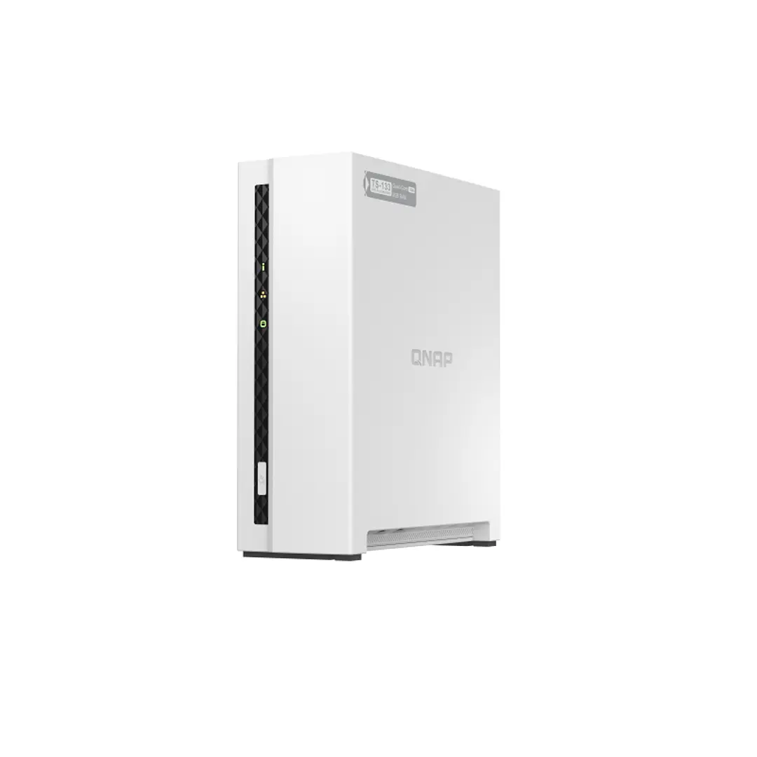 NAS QNAP TS-133-US, 1 bahía, ARM Cortex-A55 Quad-core, 2GB DDR4 RAM, (sin disco) - Imagen 5