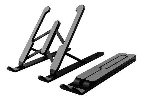 Notebook Xtech Base Alzador Plegable para de hasta 17" Superficie antideslizante - Imagen 3