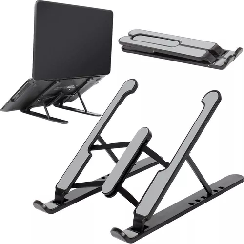 Notebook Xtech Base Alzador Plegable para de hasta 17" Superficie antideslizante - Imagen 5