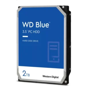 Disco Duro Western Digital Blue 2TB, 3.5“, SATA, 7200rpm, Caché 256 MB