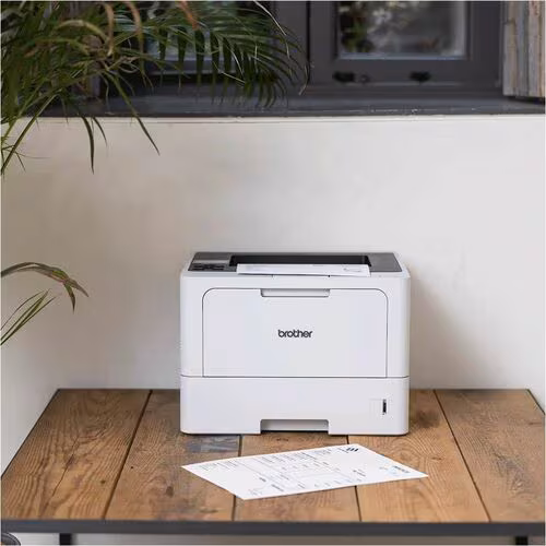 Impresora Brother HL-L5210DN, B/N, Dúplex, 48ppm, 1200dpi, USB/LAN - Imagen 5