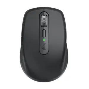 Mouse Inalámbrico Logitech MX Anywhere 3S, 8000 DPI, Bluetooth / Logi Bolt, Clics Silenciosos, Grafito