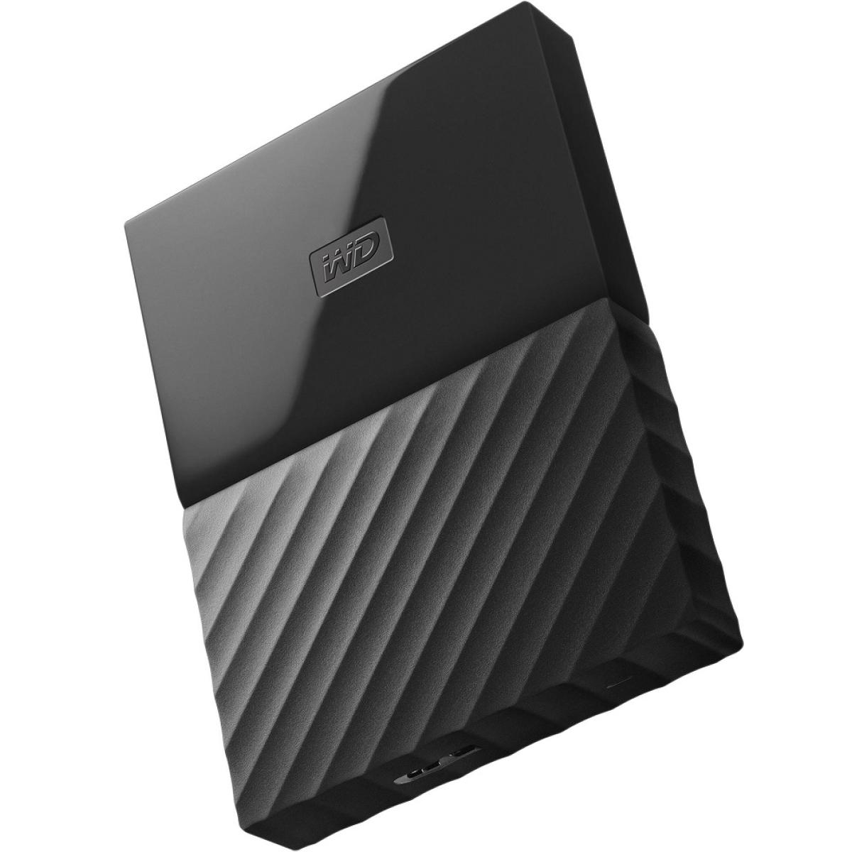 Disco duro externo WD My Passport USB 3.2 Gen 1, 5TB negro - Imagen 3