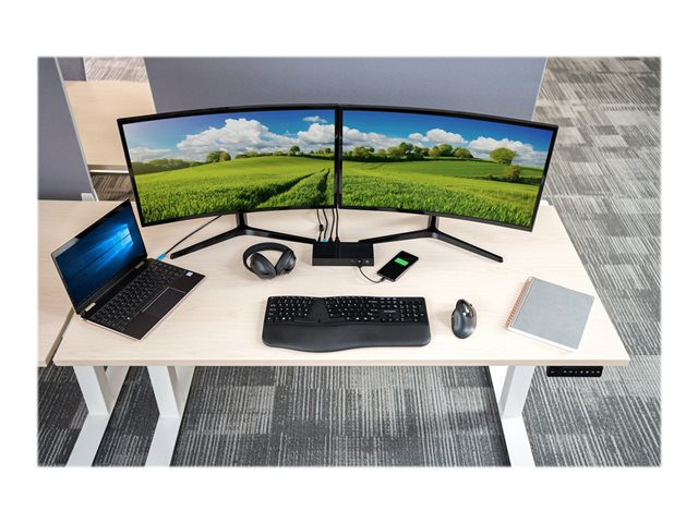 Combo Mouse y Teclado Kingston Pro Fit Ergo Wireless, Conexión Bluetooth, Negro - Imagen 8