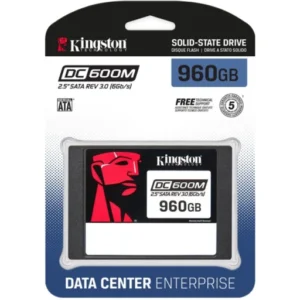 Disco SSD Kingston Data Center Enterprise DC600M 960GB, 2.5“, SATA, NAND 3D TLC