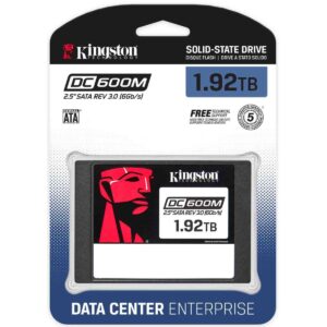 Disco SSD Kingston Data Center Enterprise DC600M 1.92TB 2.5“, SATA, NAND 3D TLC