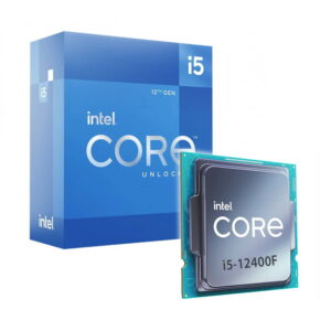 Procesador Intel Core i5-12400F, 2.5GHz, Socket LGA 1700, 6-Core / 12-Threads, Sin Gráficos