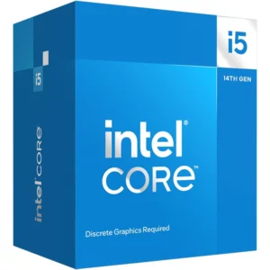 Procesador Intel Core i5-14400F Raptor Lake LGA1700, 2.5/4.7 GHz, 10 Nucleos, 16 Hilos, 20MB Cache, Sin Video