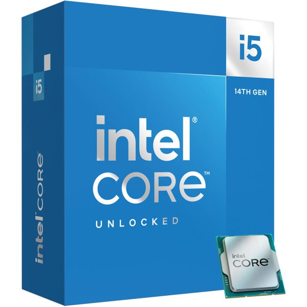 Procesador Intel Core i5-14600K, LGA1700, 14 Núcleos, 20 Hilos, Hasta 5,3Ghz - Imagen 2