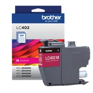 Brother LC402MS - 2 Tinta Brother LC402MS Magenta 550 Páginas ORIGINAL