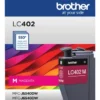 Brother LC402MS - 3 Tinta Brother LC402MS Magenta 550 Páginas ORIGINAL
