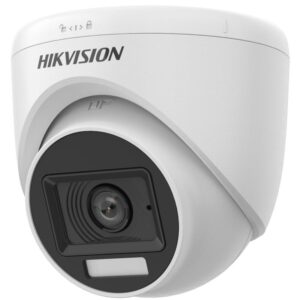 Cámara de vigilancia Hikvision DS-2CE76K0T-LPFS 2.8mm, 3K, Domo 5MP, IR 20m