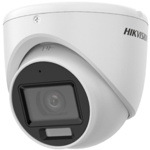 Cámara Domo Hikvision Smart Hybrid, 2MP, Full HD, 2.8mm, IR, IP67