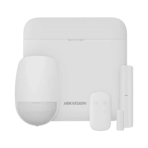 Kit de Alarma Hikvision AX PRO DS-PWA48-Kit-WB(LA) 48 Zonas WiFi Ethernet Inalámbrica