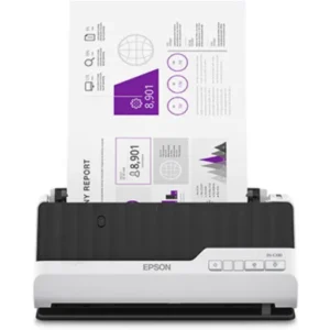 Escáner Compacto Epson DS-C330, Alimentador Automático 20 hojas , USB 2.0, MacOS X, Windows
