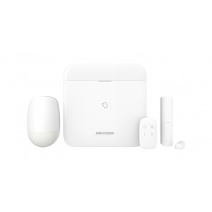 Kit Alarmas Hikvision Axpro Anti-Robo, 3G/ 4G/ Wifi/ Ethernet, 96 Zonas
