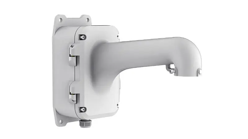 Soporte de Pared para Cámara Domo Hikvision DS-1604ZJ-Box, con Caja de Conexiones - Imagen 2